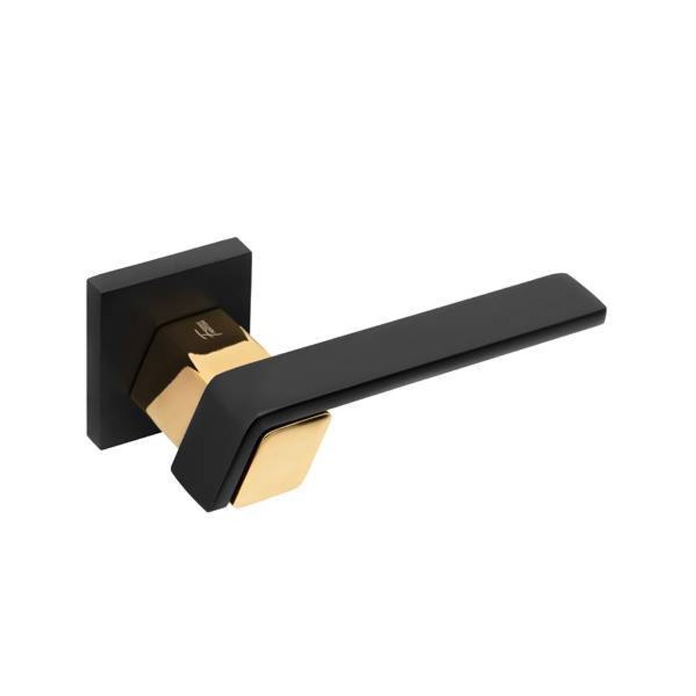 Ручка Симона - Fantom Матовый черный, золото блестящее Ручка Симона - Fantom Матовый черный, золото блестящее