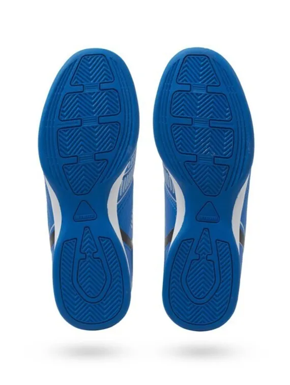 Бутсы футбольные Atemi SD300 INDOOR, синтетическая кожа, цвет голубой, размер 44