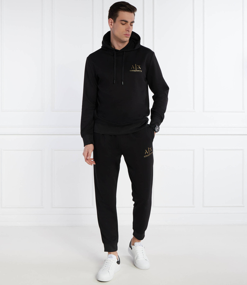 Худи Armani Exchange - черный(3DZMSB Z9N1Z)