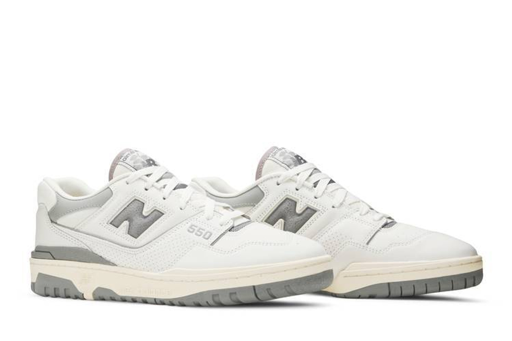 Кроссовки Aim Leon Dore X New Balance Nb 550 Silver