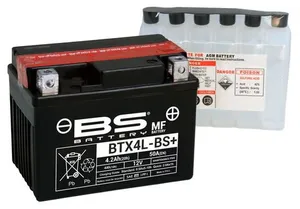 Аккумулятор BS-Battery BTX4L-BS (YTX4L-BS), 300617