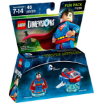 LEGO Dimensions: Fun Pack: Супермен 71236 — Superman — Лего Измерения
