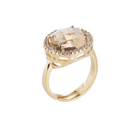 Кольцо Boccadamo XAN080D BR/G