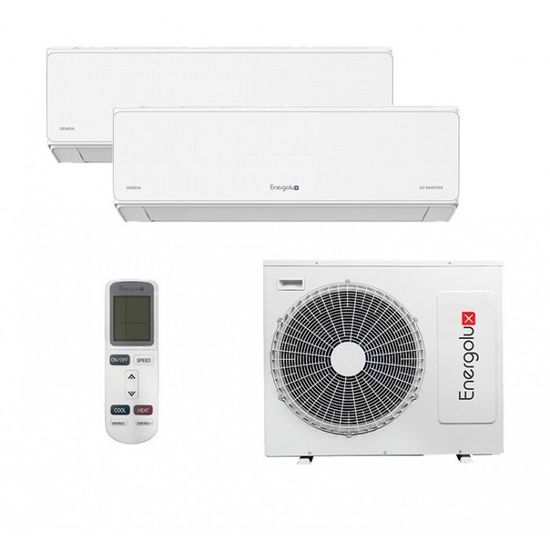 Мульти сплит-система Energolux на 2 комнаты (20+25 кв.м.) Geneva