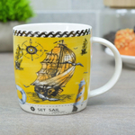 Кружка 250мл керамическая, цвет в ассортименте, NNAC-2985