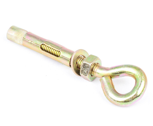 АНКЕРНЫЙ БОЛТ СТРОЙБАТ С КОЛЬЦОМ  12Х70 ЦИНК 1ШТ 139400