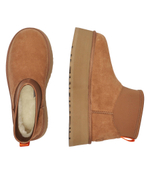 Кожаные угли Classic Mini Dipper UGG - коричневый(1168170)