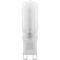 Лампа светодиодная Feron G9 7W 6400K Прямосторонняя Матовая LB-431 25757