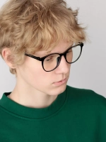 Прозрачные имиджевые очки для компьютера