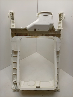 ZWQ5105 кт13 Рамка внутренняя для стиральной машины с вертикальной загрузкой Zanussi 146857900 б/у