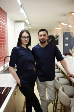 Китель поварской унисекс Space