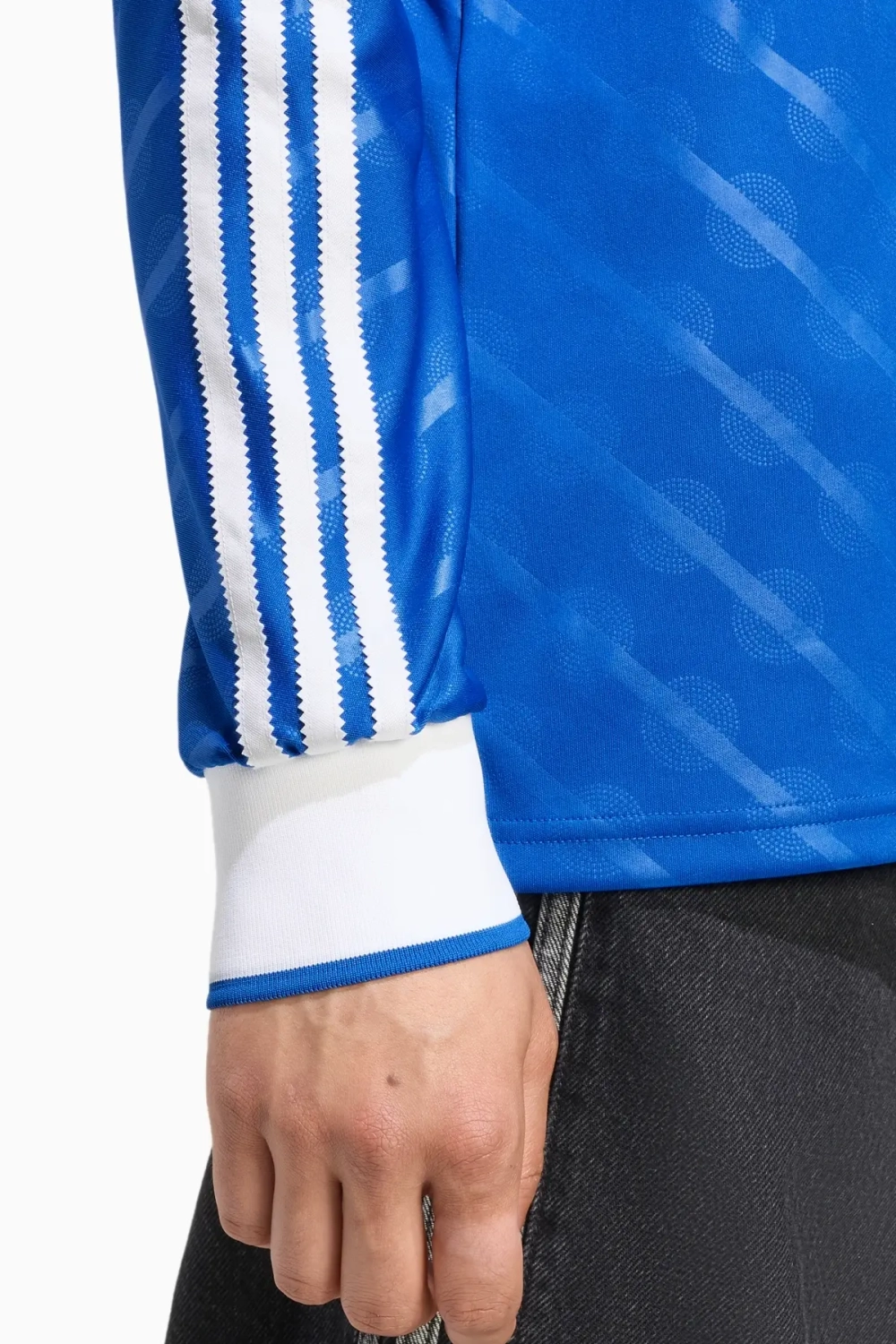 Футболка с длинными рукавами adidas Real Madrid 25/26 3rd - синий