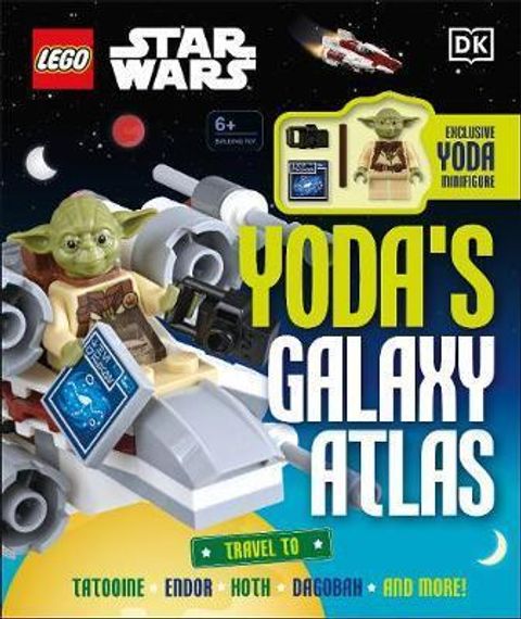 LEGO Star Wars Yoda&#39;s Galaxy Atlas