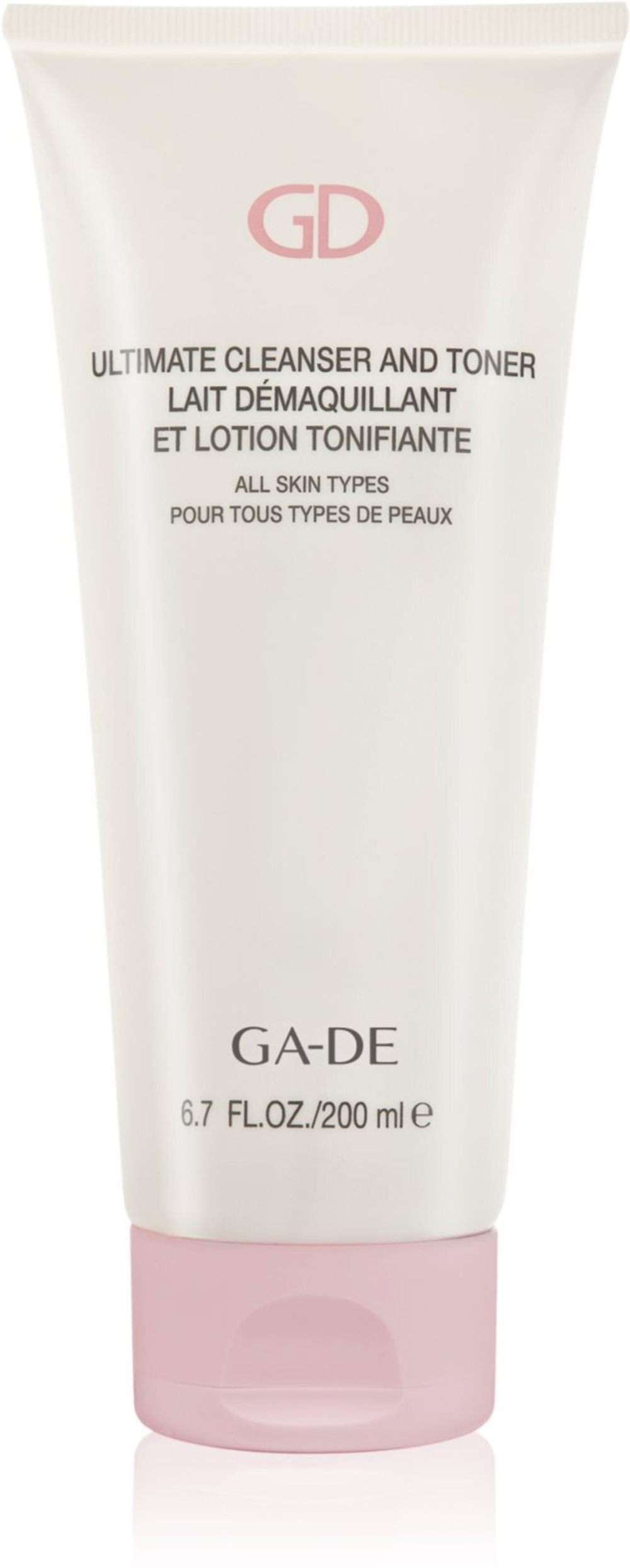 GA-DE Cleansers and Toners - очищающее молочко для снятия макияжа для всех типов кожи /   200  ml  / GTIN 7290106290785