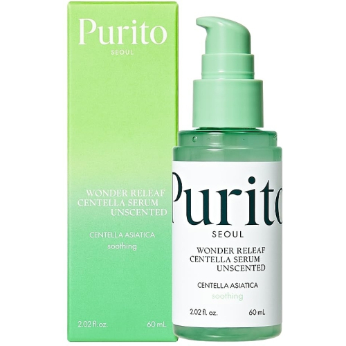 Purito Centella Unscented Serum Безмасляная сыворотка для чувствительной кожи
