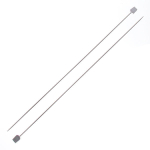 Спицы вязальные прямые тефлон 2,5мм 35см