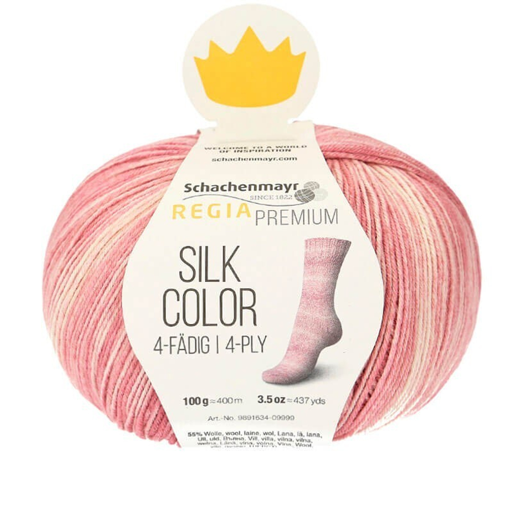 Пряжа Schachenmayr Silk Color (31)