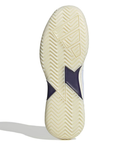 Теннисные кроссовки Adidas Defiant Speed 2 M - white/black/aurora plum