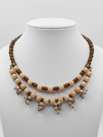 Колье "Осенний сонет"