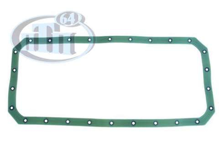 Прокладка поддона ЗИЛ-130 с PА шайбами зеленый MVQ (130-1009040) ПТП