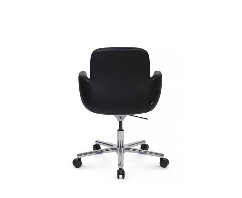 Офисное кресло Riva Design Charm B2512, натуральная кожа, Светло-коричневый (1A-MB915)