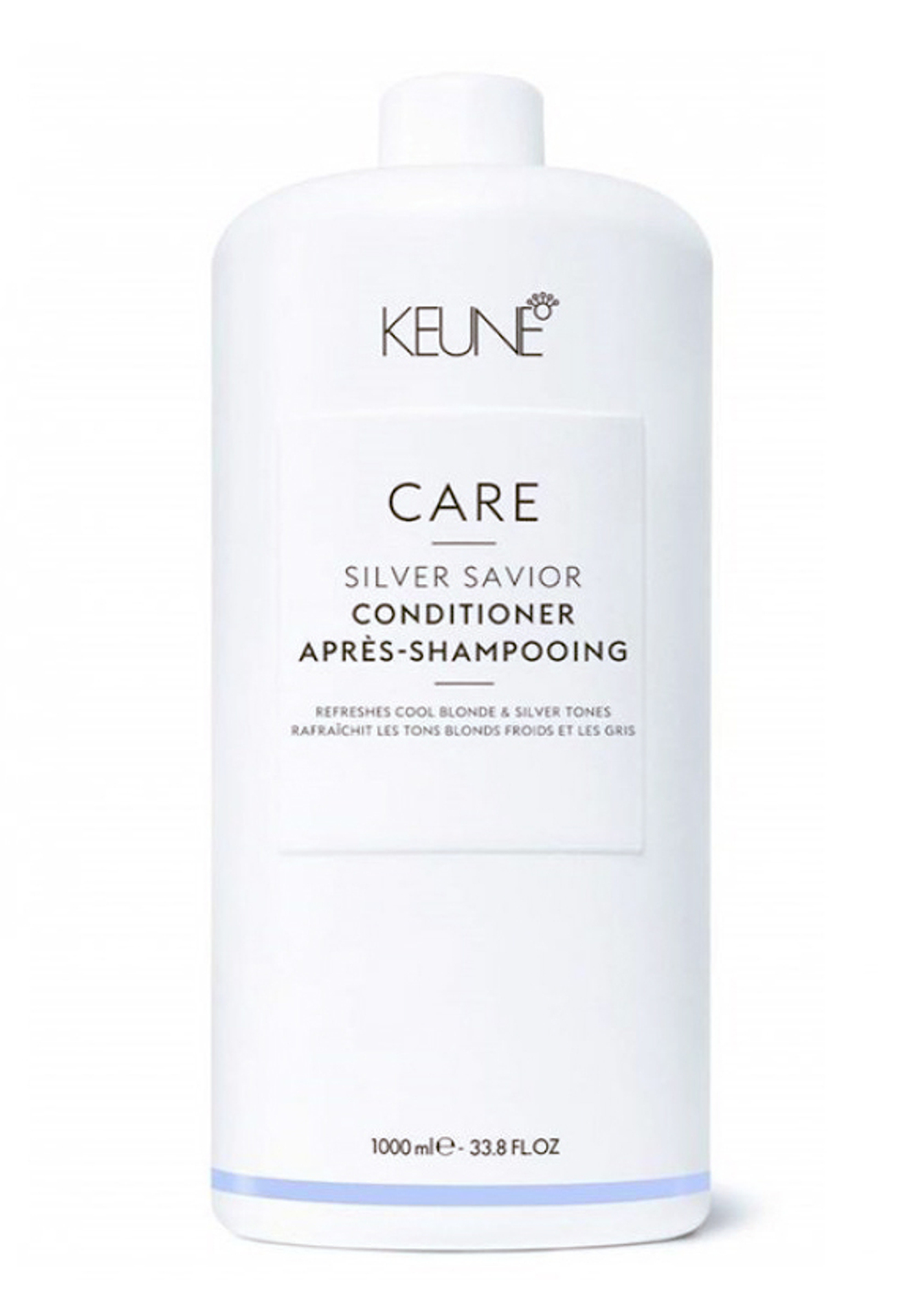 Keune Кондиционер для волос нейтрализующий желтизну Care Silver Savior Conditioner 1000 мл