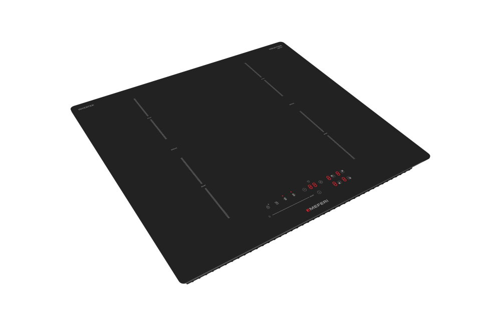 Индукционная варочная панель с инвертором Meferi MIH604BK COMFORT фото 4