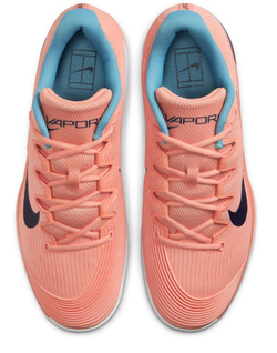 Мужские кроссовки теннисные Nike Zoom Vapor 12 - Оранжевый