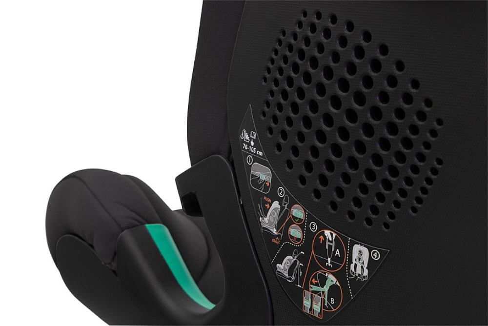 Автокресло детское Chicco Seat&Go I-Size Posh Black