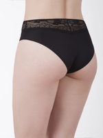 Трусики-слипы Snejanna с кружевом (Размер: 46) (Цвет: белый)