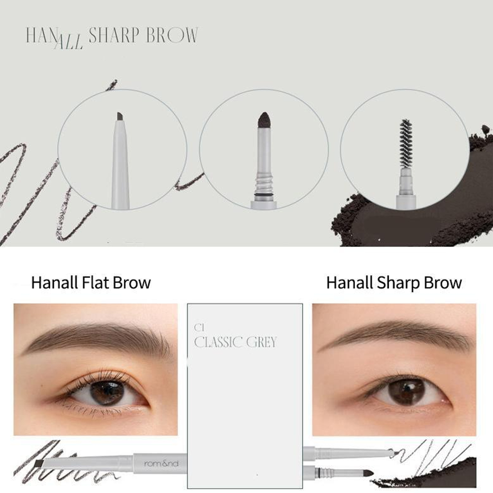 Romand Han All Sharp Brow