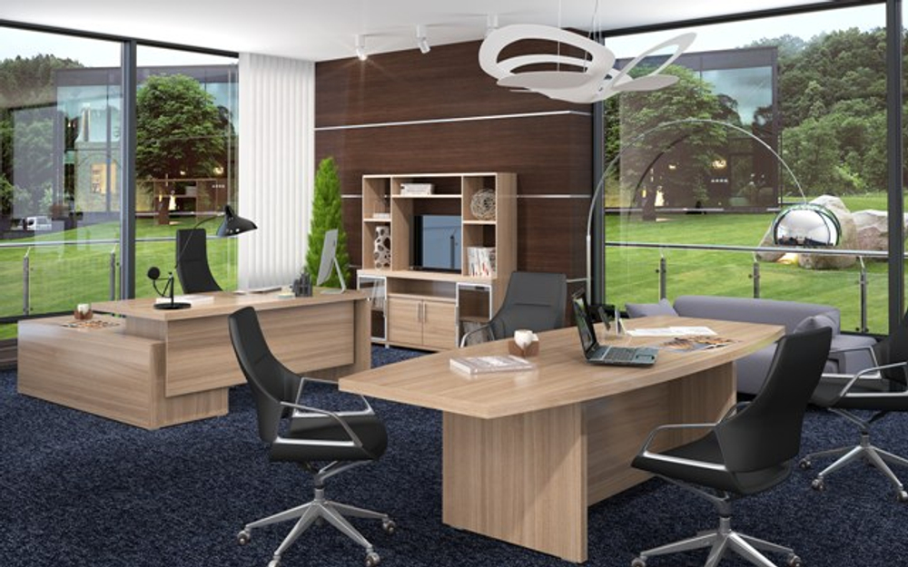 Стол переговорный КВ27 ВЕКТОР