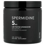 Toniiq, спермидин, 120 капсул (2,5 мг в 1 капсуле)