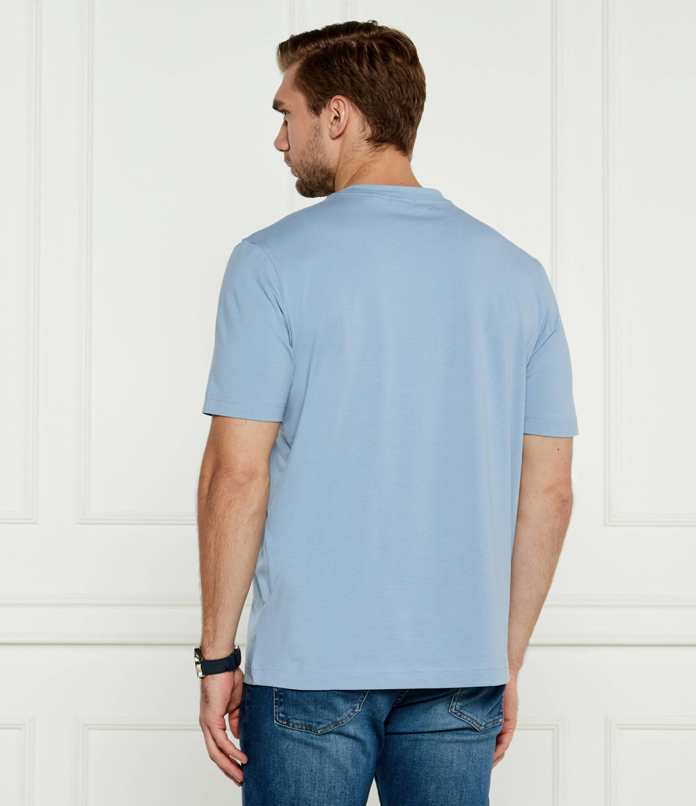 Футболка BOSS ORANGE - голубой(50473278)