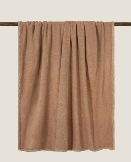 Плед Без коллекции Frati Home 160x200 Коричневый
