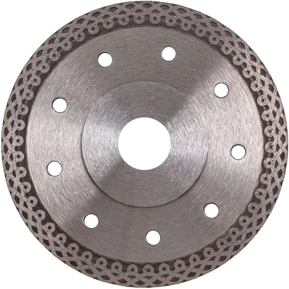 Диск алмазный ф125х22,2мм, тонкий, сплошной (Jaguar) GROSS 73053