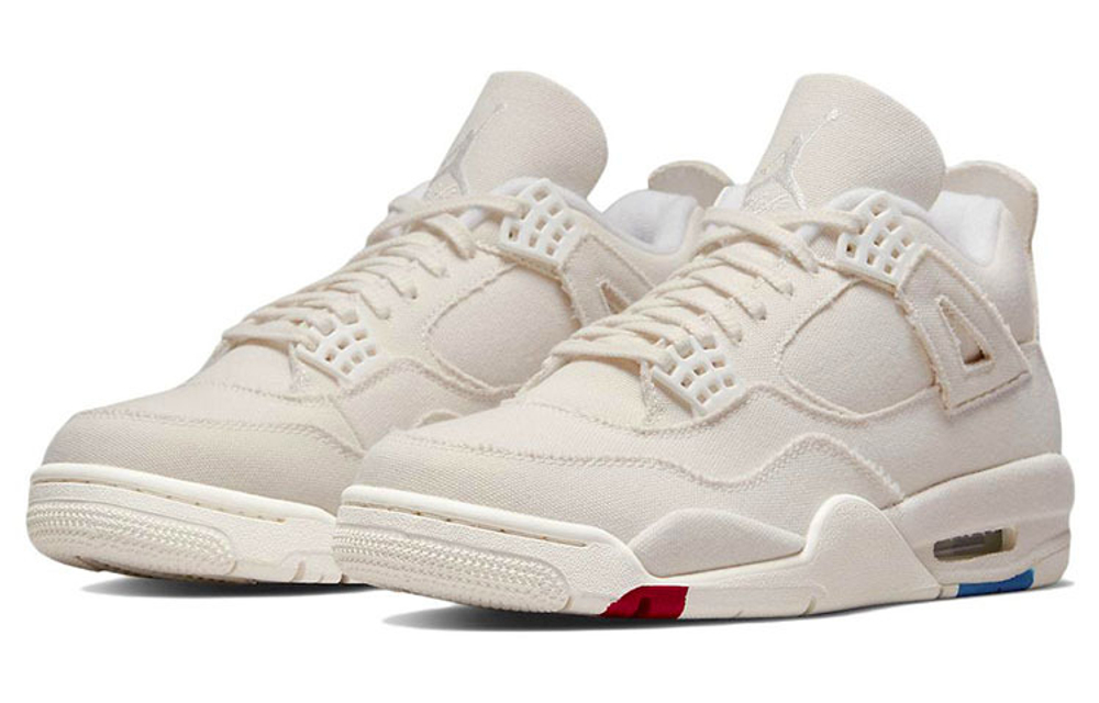 Кроссовки Jordan Air Jordan 4 Retro "Sail" Levi'S (Женская размерная сетка)
