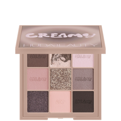 Huda Beauty Creamy Obsessions Eyeshadow Palette - Greige