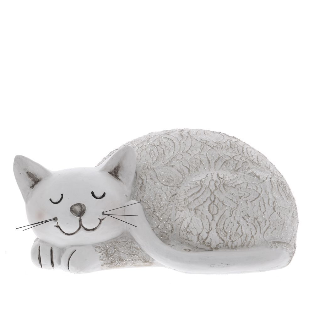 GAEM Фигурка декоративная "Кошка", L19 W10,5 H10,5 см, 2в.