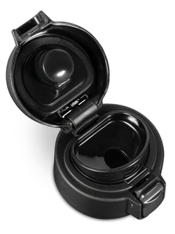 Термокружка Relaxika 701 (0,48 литра), черная (без лого)