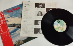 Винтажная виниловая пластинка Deep Purple Stormbringer (Japan 1976)