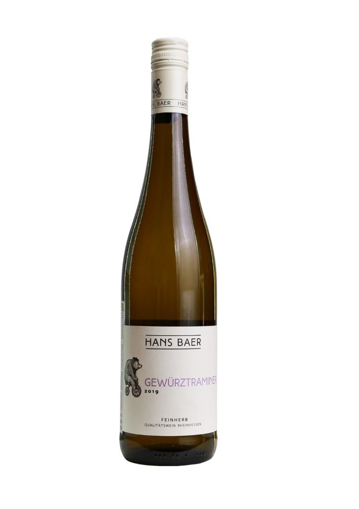 Вино Hans Baer Gewürztraminer 10%