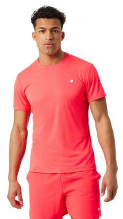 Мужская теннисная футболка Bjorn Borg Ace Light - diva pink