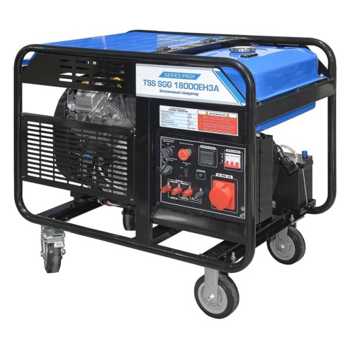 Бензогенератор TSS SGG 18000EH3A