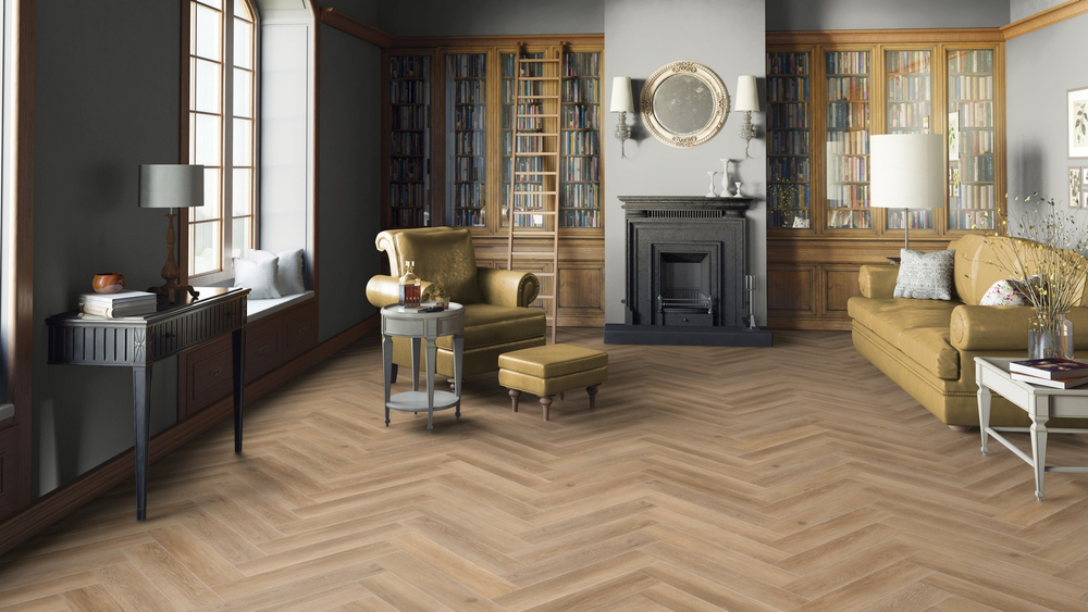 Кварц винил SPC Tarkett Ambient House EMILIA