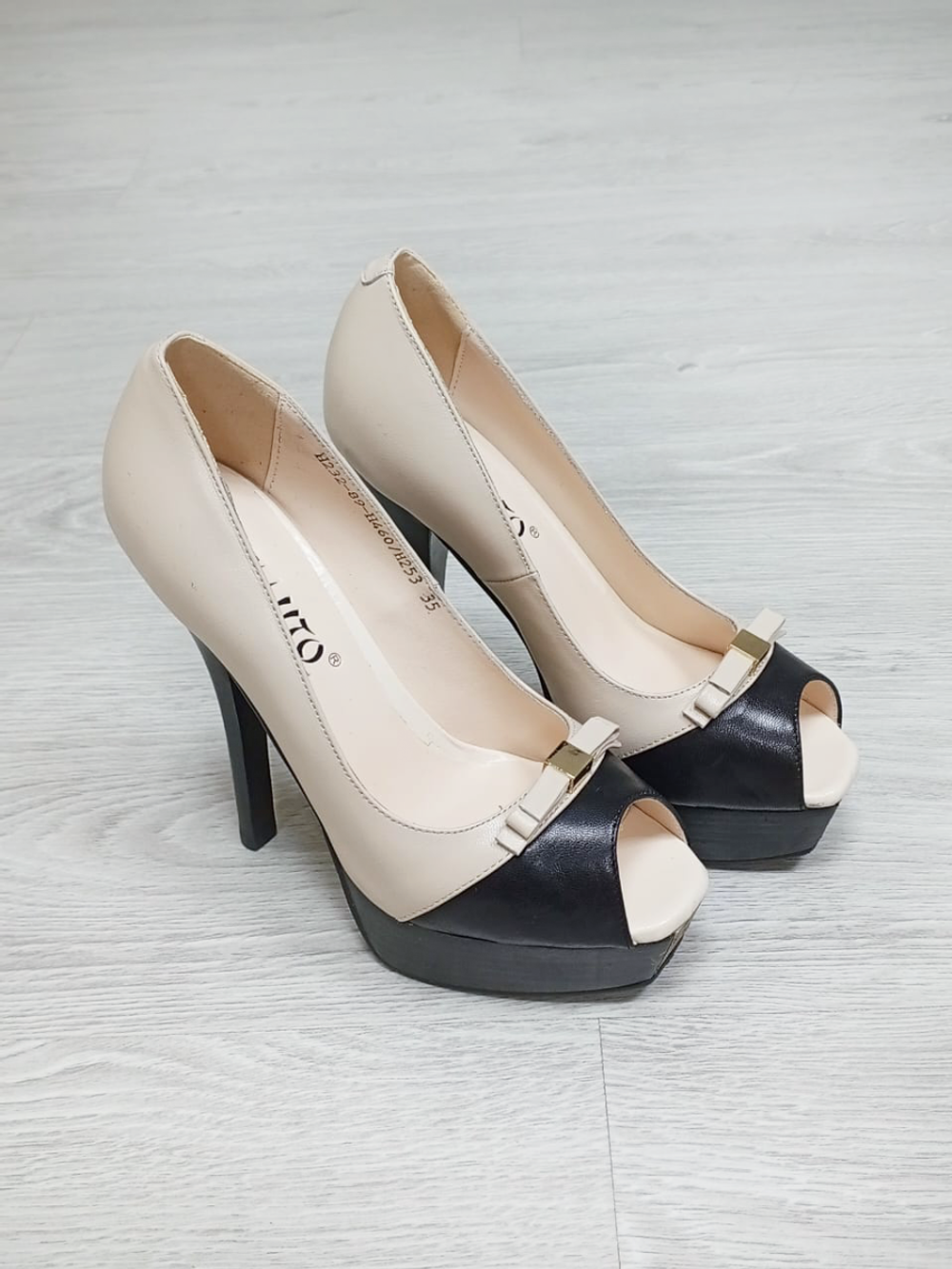 Туфли женские летние VELLUTO H232-89 \CB-23