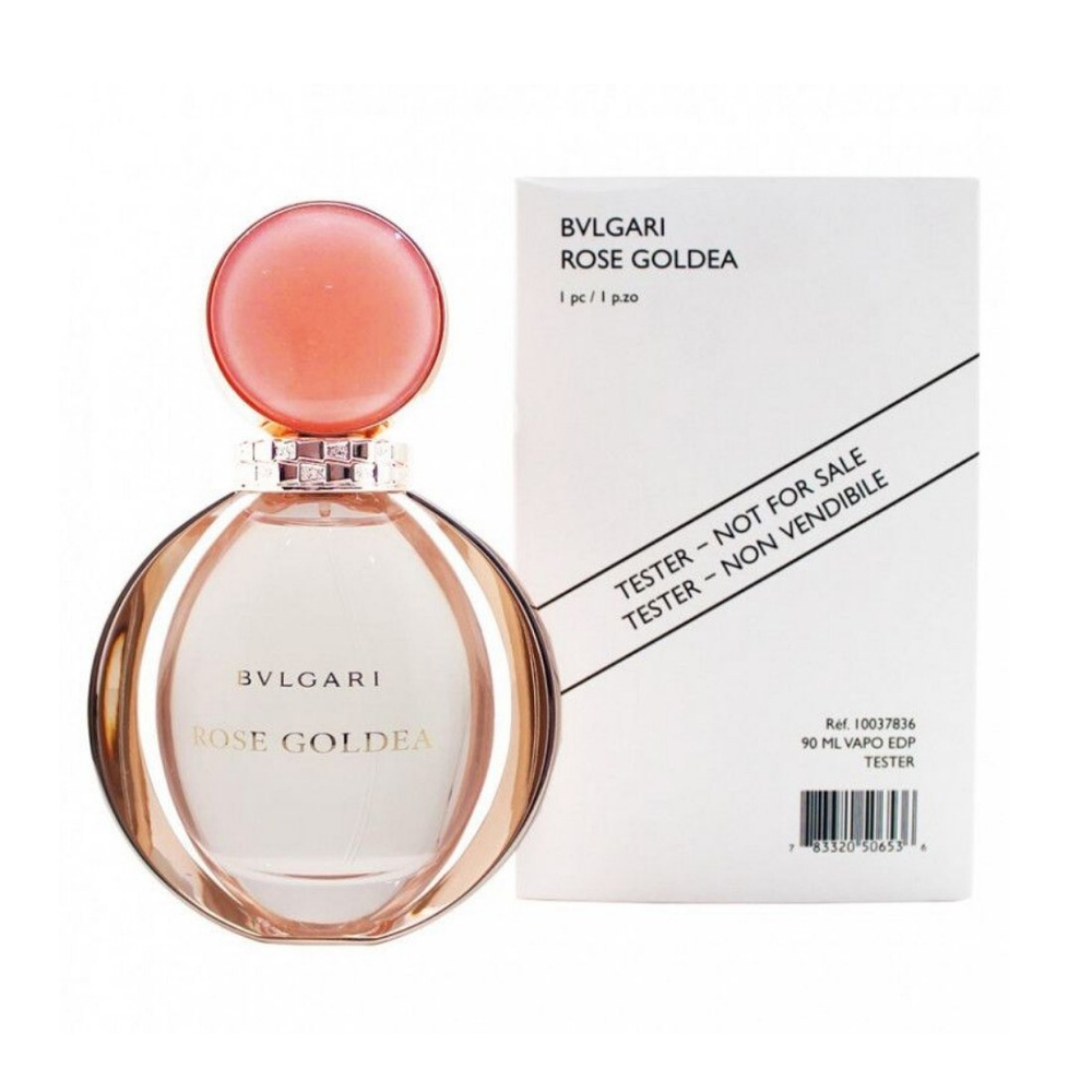 BVLGARI ROSE GOLDEA edP 90ml lady Tester