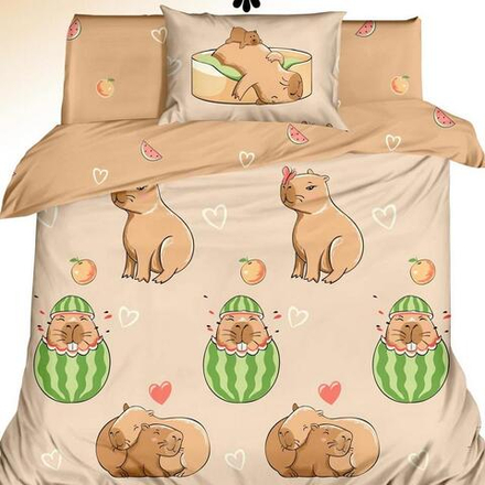 Комплект постельного белья "РУ. С-055", поплин Премиум, 100% хлопок.