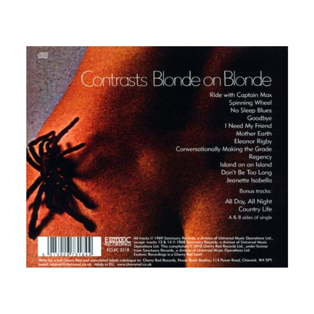 Blonde On Blonde / Contrasts (CD)