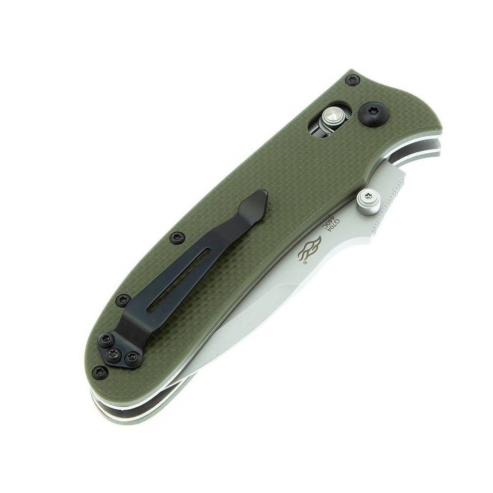 Нож складной туристический Ganzo G704-GR